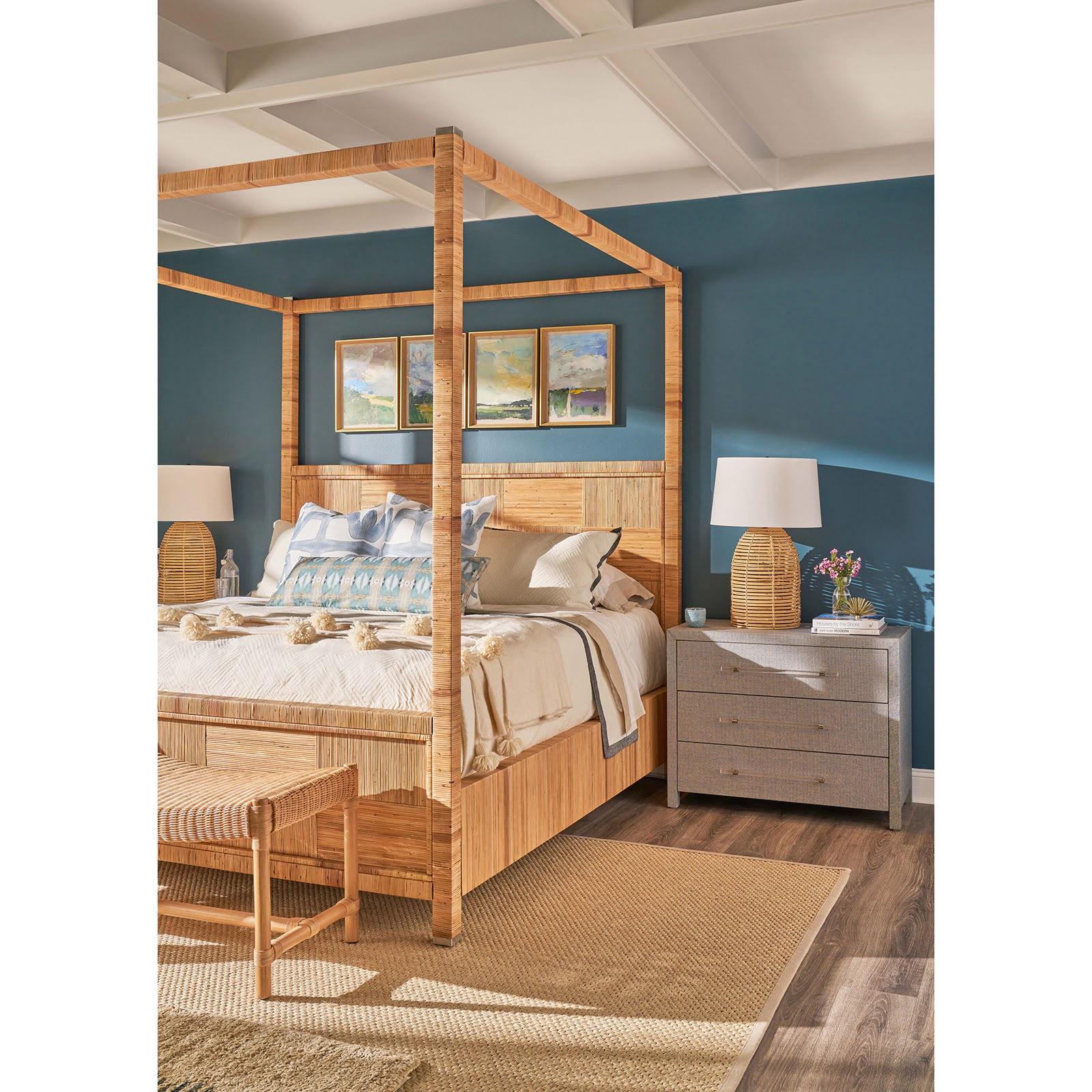 Monica Bamboo Table Lamp | Regina Andrew Detroit